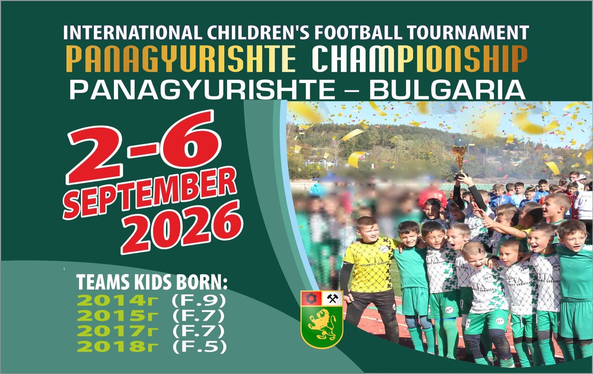 Panagyurishte Championship 2026